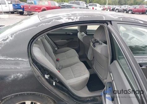 2009 Honda Civic Ex из США, поврежденный, VIN 2HGFA16889H517972